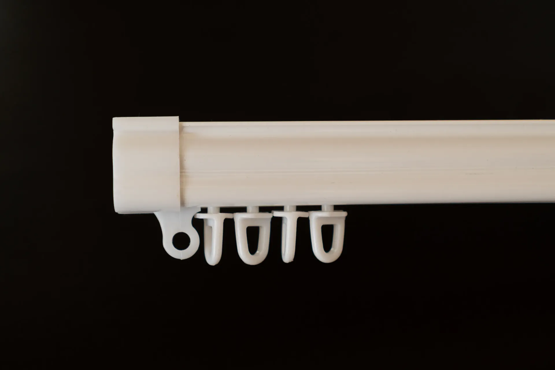 Riel PVC (1.00mts)