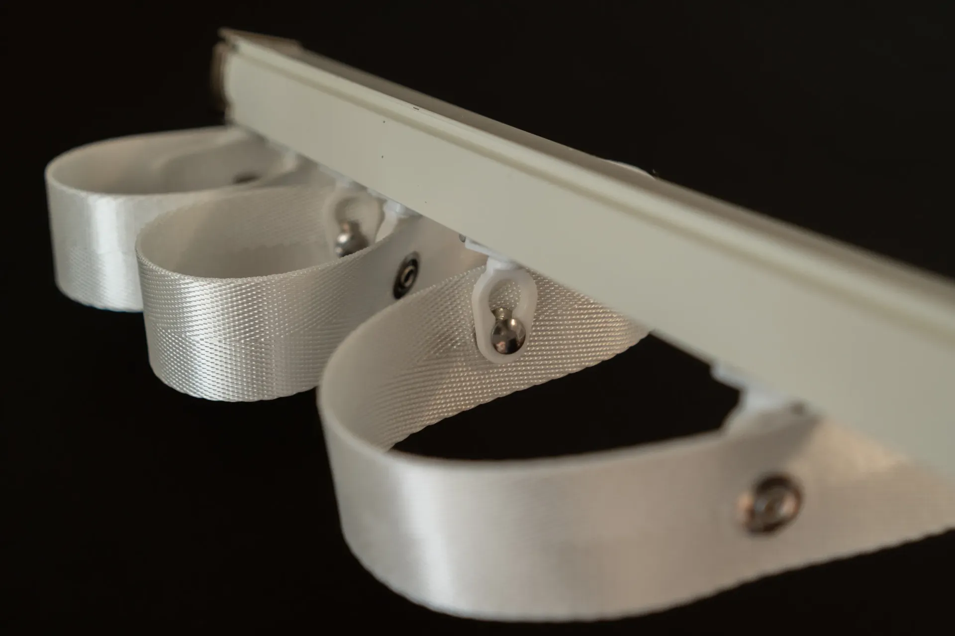 Riel Onda Perfecta Blanco/Negro (1.00mts, Blanco)