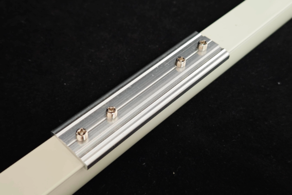 Conector de Unión para Riel Hotelero, accesorio para unir rieles y garantizar una instalación continua y estable